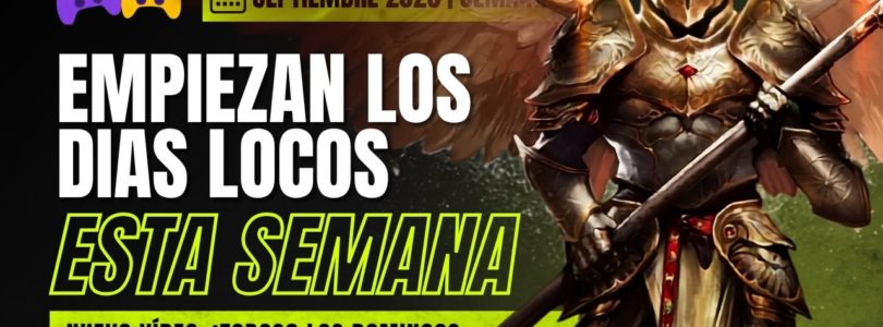 Arranca septiembre: los lanzamientos de la primera semana del mes