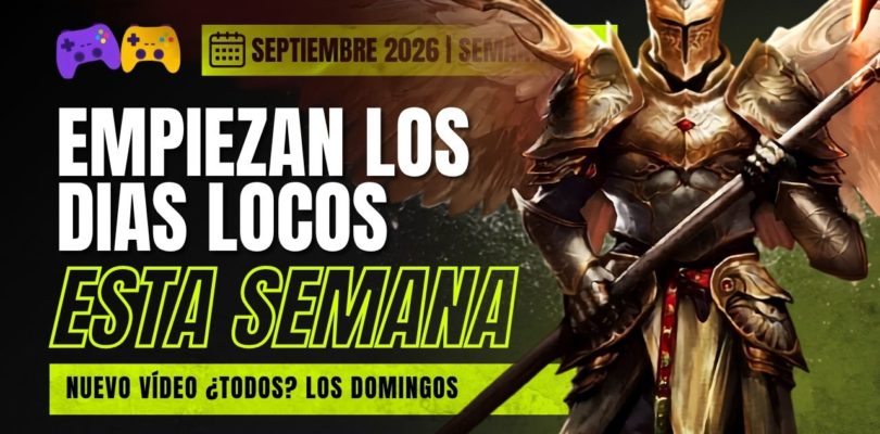Arranca septiembre: los lanzamientos de la primera semana del mes