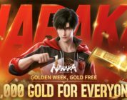 NARAKA: BLADEPOINT celebra su Golden Triumph Week con recompensas gratuitas y una nueva temporada