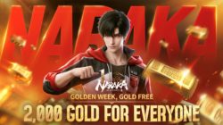 NARAKA: BLADEPOINT celebra su Golden Triumph Week con recompensas gratuitas y una nueva temporada