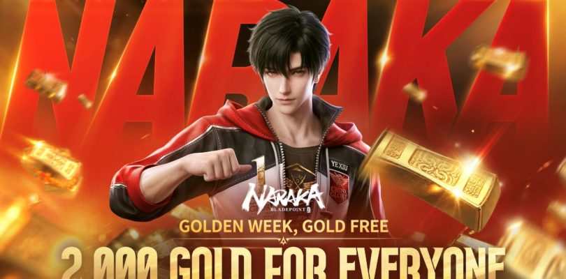 NARAKA: BLADEPOINT celebra su Golden Triumph Week con recompensas gratuitas y una nueva temporada