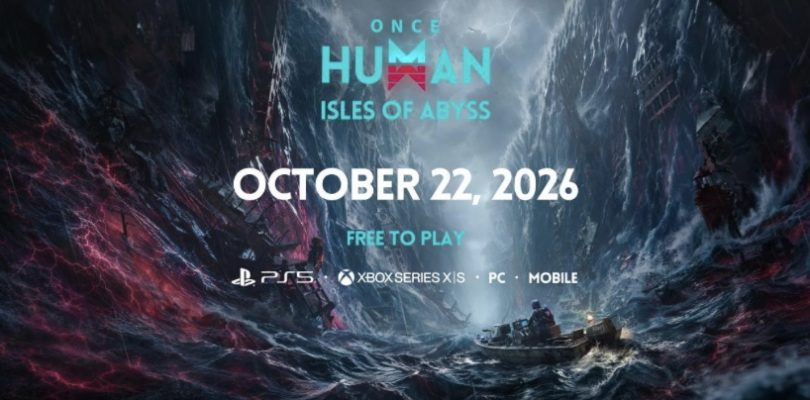 Once Human se expande con batallas navales y fortalezas flotantes: Isles of Abyss llega en octubre