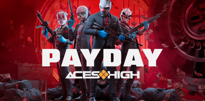 PAYDAY: Aces High también llegará a Steam Frame