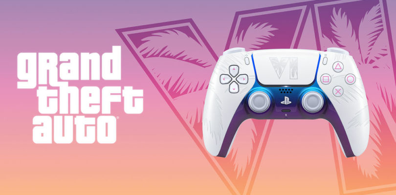 Ya se pueden reservar los mandos inalámbricos DualSense edición limitada Gran Theft Auto VI