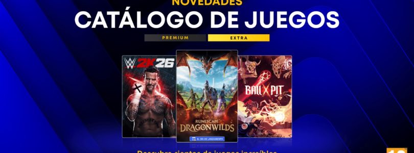 Anunciadas las novedades del catálogo de juegos de PlayStation Plus Extra y Premium