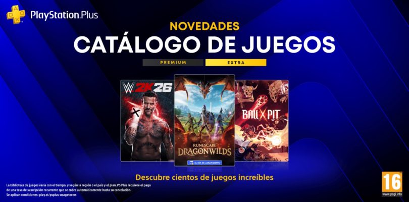 Anunciadas las novedades del catálogo de juegos de PlayStation Plus Extra y Premium