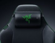 Razer Clio X: el cojín para reposacabezas que ofrece audio espacial THX®