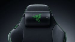 Razer Clio X: el cojín para reposacabezas que ofrece audio espacial THX®