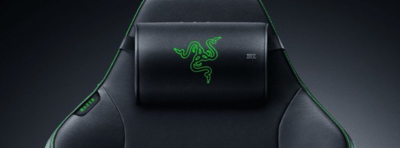 Razer Clio X: el cojín para reposacabezas que ofrece audio espacial THX®