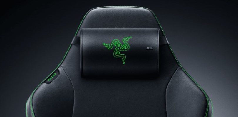 Razer Clio X: el cojín para reposacabezas que ofrece audio espacial THX®