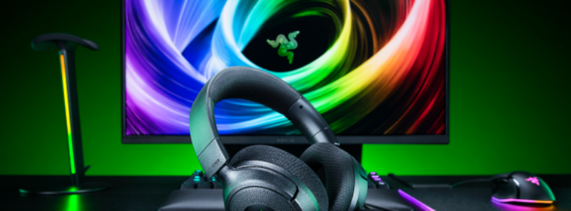 Razer lanza los Kraken V4 X Sensa HD Haptics, unos auriculares que permiten sentir el sonido de los juegos