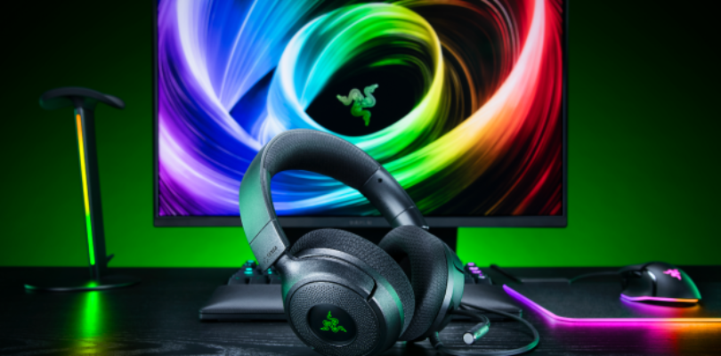 Razer lanza los Kraken V4 X Sensa HD Haptics, unos auriculares que permiten sentir el sonido de los juegos