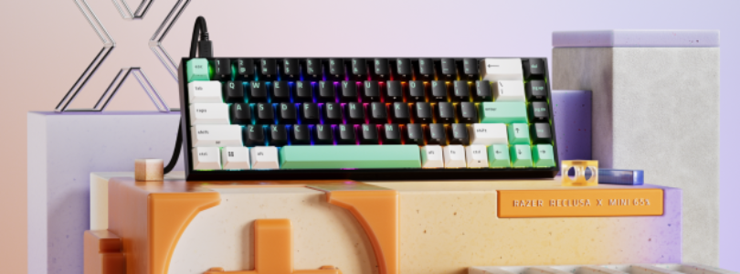 Tu Teclado. Tus Reglas: Razer Reclusa X Mini 65%