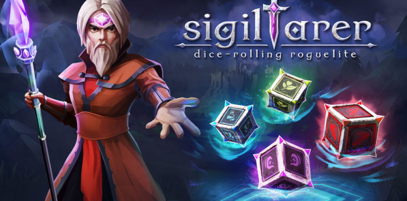 Sigilfarer, el roguelite de dados de Viabo Games y Anshar Publishing, ya está disponible en PC