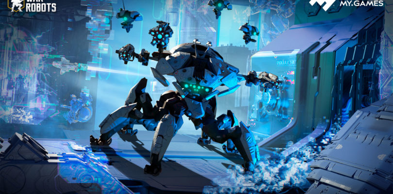 War Robots introduce el evento «Simulation Errors» con nuevos robots, armas y torretas