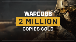 WARDOGS supera los dos millones de copias vendidas en menos de cinco días