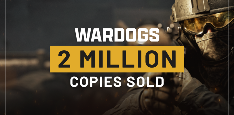 WARDOGS supera los dos millones de copias vendidas en menos de cinco días