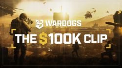 WARDOGS busca la mejor jugada de su comunidad y premiará al ganador con 100.000 dólares en efectivo