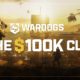 WARDOGS busca la mejor jugada de su comunidad y premiará al ganador con 100.000 dólares en efectivo