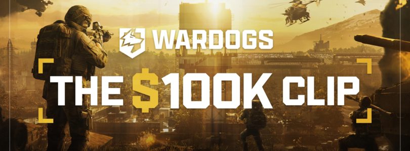 WARDOGS busca la mejor jugada de su comunidad y premiará al ganador con 100.000 dólares en efectivo