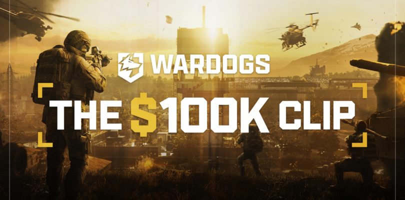 WARDOGS busca la mejor jugada de su comunidad y premiará al ganador con 100.000 dólares en efectivo