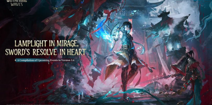 Wuthering Waves recibe la Fase II de la versión 3.6 con la llegada de Jingran