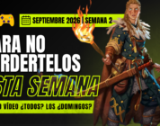 Agenda y lanzamientos – 2ª Semana de septiembre 2026 –  Supervivencia, Roguelikes y PvP sin limites