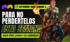Agenda y lanzamientos – 2ª Semana de septiembre 2026 –  Supervivencia, Roguelikes y PvP sin limites