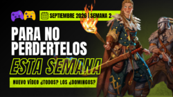 Agenda y lanzamientos – 2ª Semana de septiembre 2026 –  Supervivencia, Roguelikes y PvP sin limites