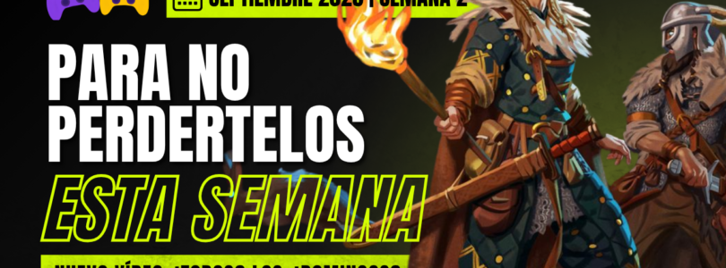 Agenda y lanzamientos – 2ª Semana de septiembre 2026 –  Supervivencia, Roguelikes y PvP sin limites