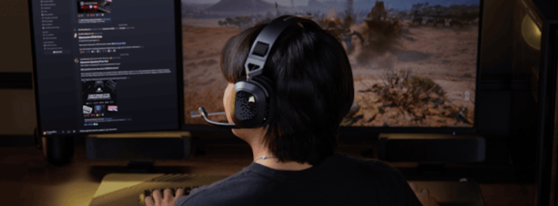 CORSAIR presenta los auriculares gaming HS80 v2 MAX WIRELESS, diseñados para el gaming competitivo y creados para ganar.