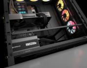 CORSAIR lanza la fuente de alimentación RM1200e con protección contra sobrecorriente para GPU PinProtect integrada y eficiencia con certificación Platinum