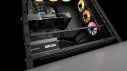 CORSAIR lanza la fuente de alimentación RM1200e con protección contra sobrecorriente para GPU PinProtect integrada y eficiencia con certificación Platinum