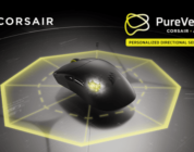 CORSAIR cambia las reglas del juego con PureVector, una tecnología de puntería personalizada basada en la ciencia, disponible en exclusiva en la serie de ratones SABRE v3 PRO PureVector