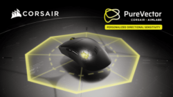 CORSAIR cambia las reglas del juego con PureVector, una tecnología de puntería personalizada basada en la ciencia, disponible en exclusiva en la serie de ratones SABRE v3 PRO PureVector