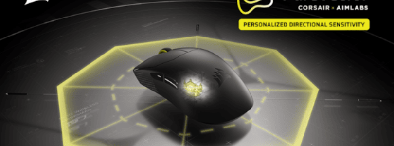 CORSAIR cambia las reglas del juego con PureVector, una tecnología de puntería personalizada basada en la ciencia, disponible en exclusiva en la serie de ratones SABRE v3 PRO PureVector