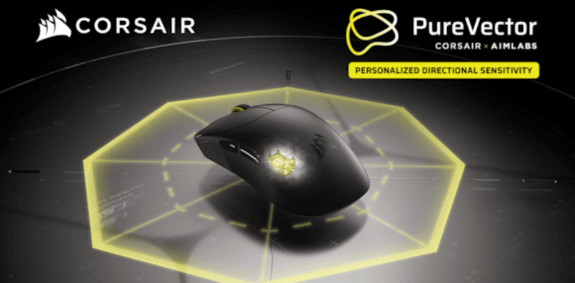 CORSAIR cambia las reglas del juego con PureVector, una tecnología de puntería personalizada basada en la ciencia, disponible en exclusiva en la serie de ratones SABRE v3 PRO PureVector