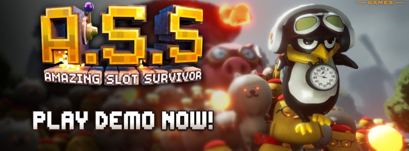 Tragaperras, suerte y hordas de monstruos: Amazing Slot Survivor (A.S.S.) estrena demo mejorada para el Steam Next Fest