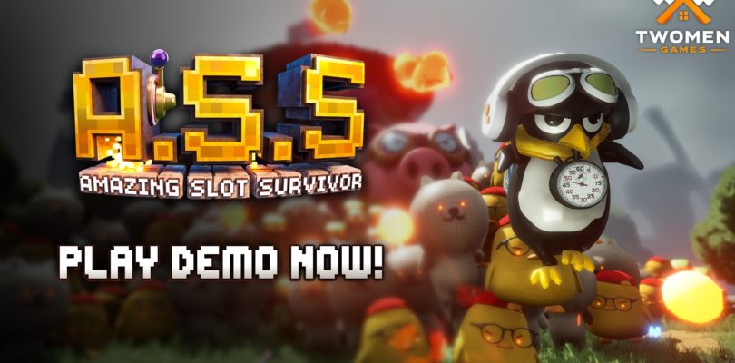 Tragaperras, suerte y hordas de monstruos: Amazing Slot Survivor (A.S.S.) estrena demo mejorada para el Steam Next Fest