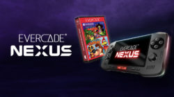 Evercade Nexus, la nueva consola portátil retro de Evercade, ya está disponible