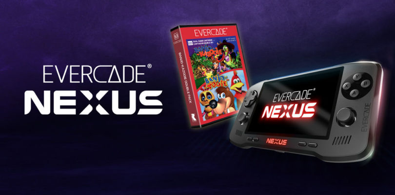 Evercade Nexus, la nueva consola portátil retro de Evercade, ya está disponible