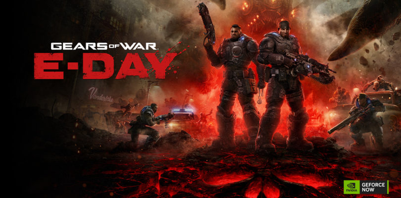 Gears of War: E-Day llega a GeForce NOW con nueve juegos más