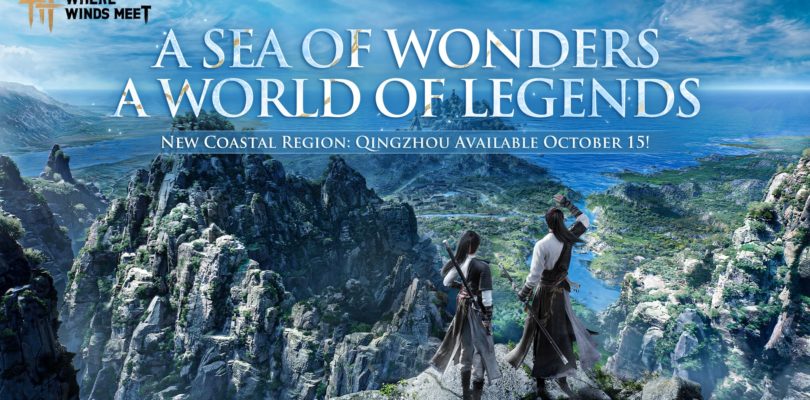 Where Winds Meet estrenará su nueva región, Qingzhou, el 15 de octubre