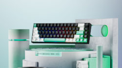 Razer presenta el Reclusa Mini 65%, un teclado inalámbrico con switches magnéticos intercambiables
