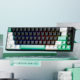 Razer presenta el Reclusa Mini 65%, un teclado inalámbrico con switches magnéticos intercambiables