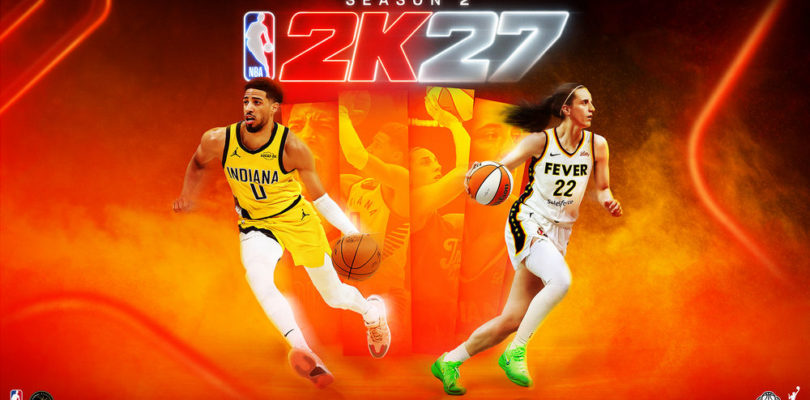 La Temporada 2 de NBA® 2K27 celebra el inicio de la NBA