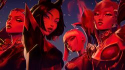 K/DA regresa con el EP FIRESTARTER y actuará en la ceremonia de apertura de Worlds 2026