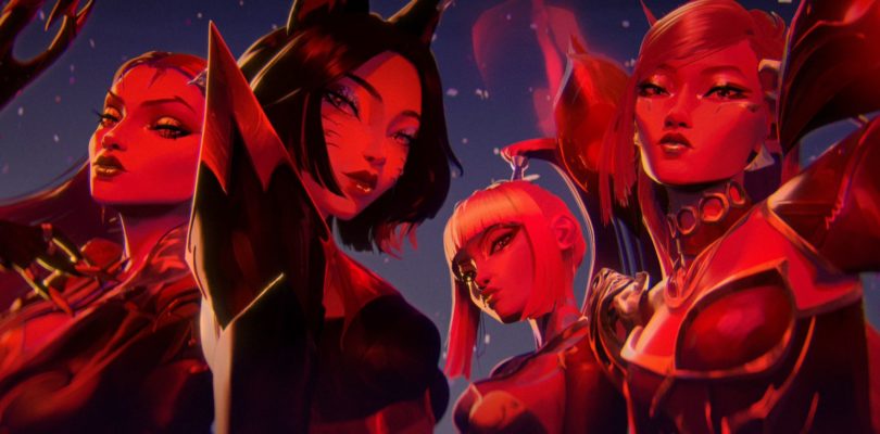 K/DA regresa con el EP FIRESTARTER y actuará en la ceremonia de apertura de Worlds 2026