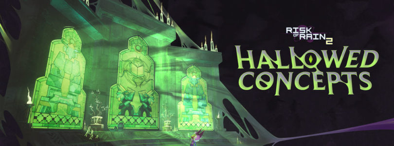Ya está disponible la expansión Hallowed Concepts de Risk of Rain 2
