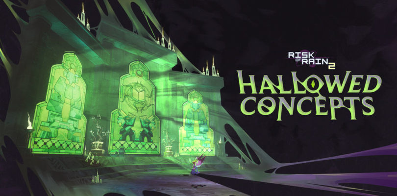 Ya está disponible la expansión Hallowed Concepts de Risk of Rain 2